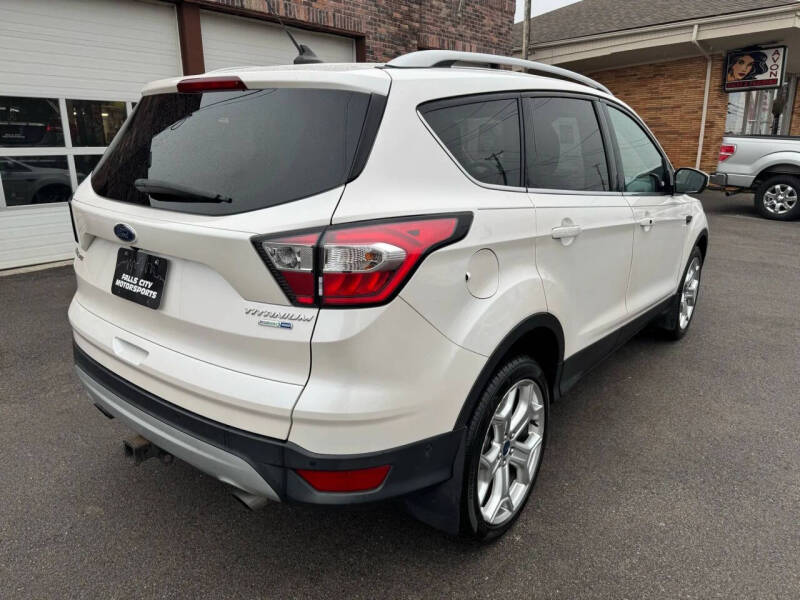 2018 Ford Escape Titanium