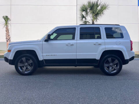 2015 Jeep Patriot High Altitude Edition
