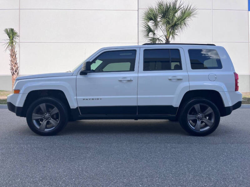 2015 Jeep Patriot High Altitude Edition