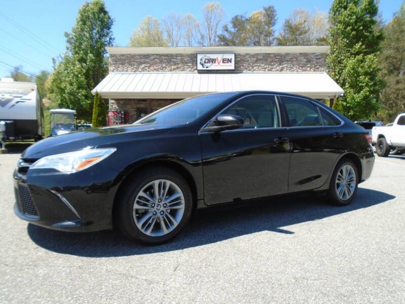 2017 Toyota Camry for sale at Driven Pre-Owned in Lenoir NC