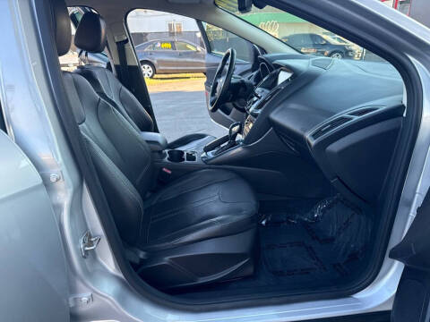 2012 Ford Focus Titanium