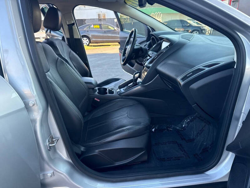 2012 Ford Focus Titanium