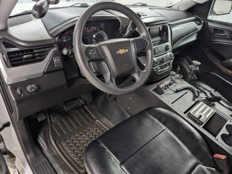 2017 Chevrolet Tahoe Police