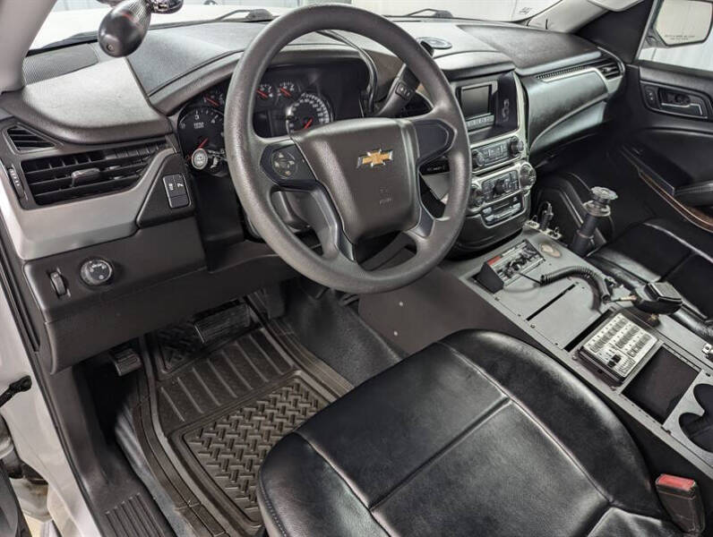 2017 Chevrolet Tahoe Police