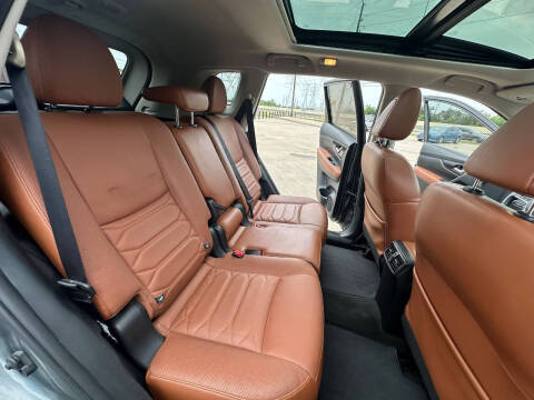 2017 Nissan Rogue SL