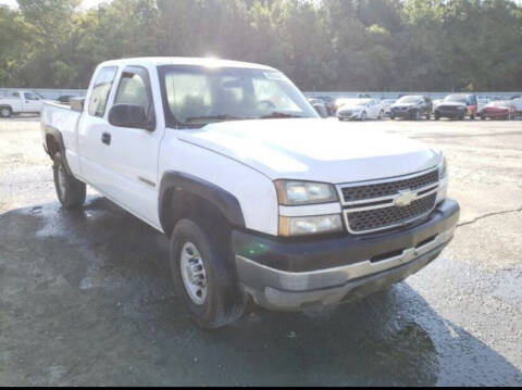 2005 Chevrolet Silverado 2500HD for sale at C & P Autos, Inc. in Ruston LA