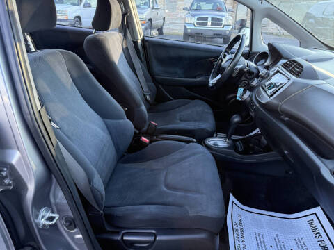 2009 Honda Fit Sport
