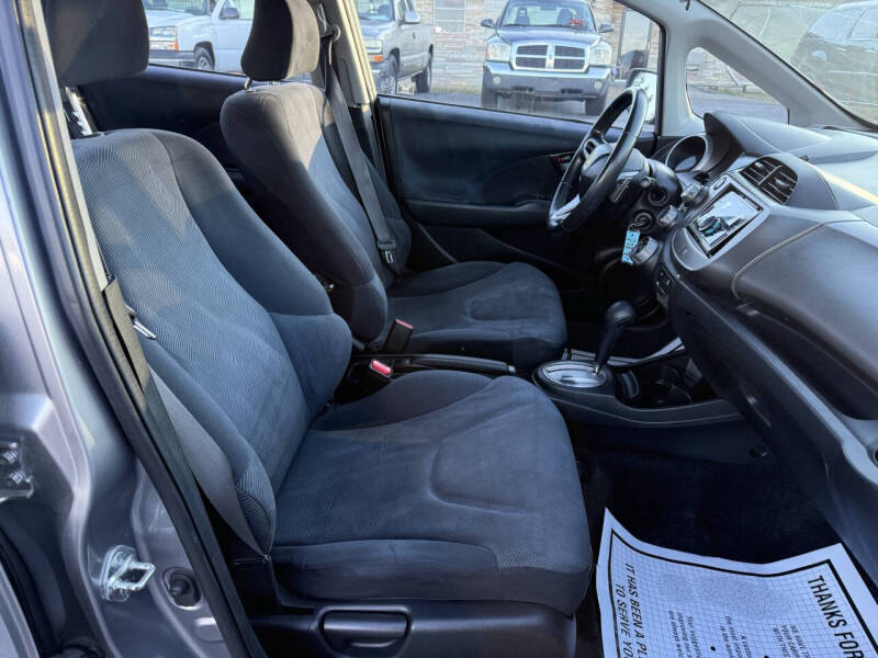 2009 Honda Fit Sport