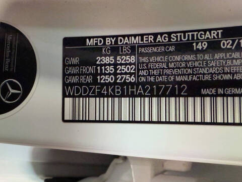 2017 Mercedes-Benz E-Class E 300 4MATIC