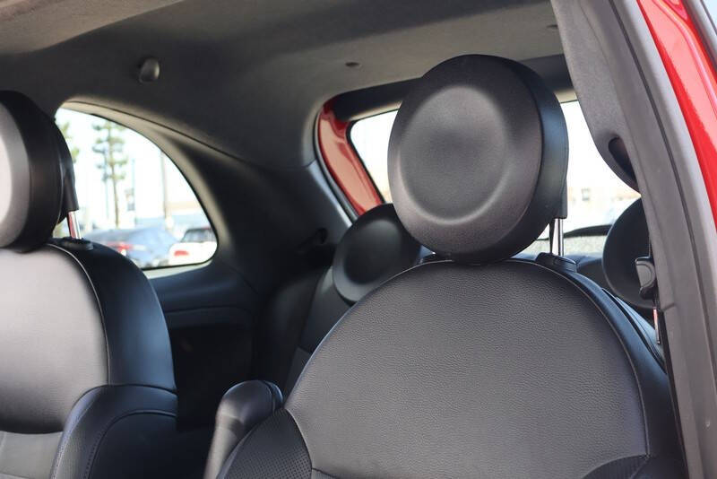 2012 FIAT 500 Sport