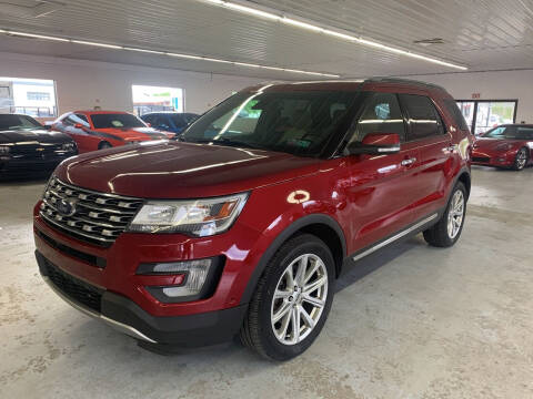 2017 Ford Explorer for sale at Stakes Auto Sales in Fayetteville PA