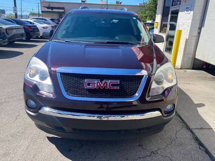2009 GMC Acadia SLE-1
