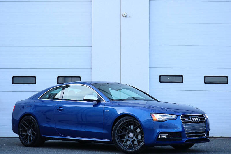 2016 Audi S5 3.0T quattro Premium Plus
