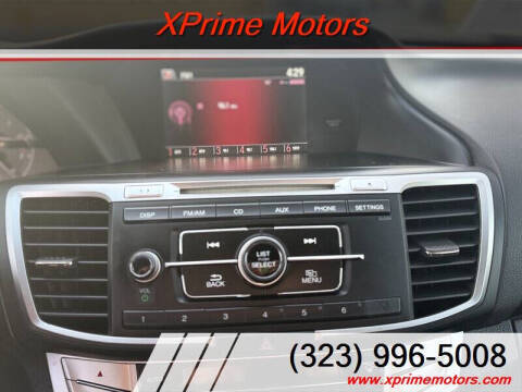 2013 Honda Accord Sport