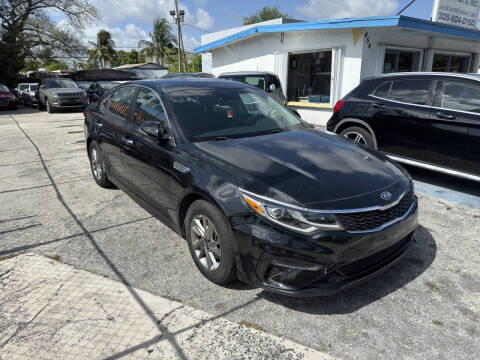 2019 Kia Optima for sale at United Quest Auto Inc in Hialeah FL