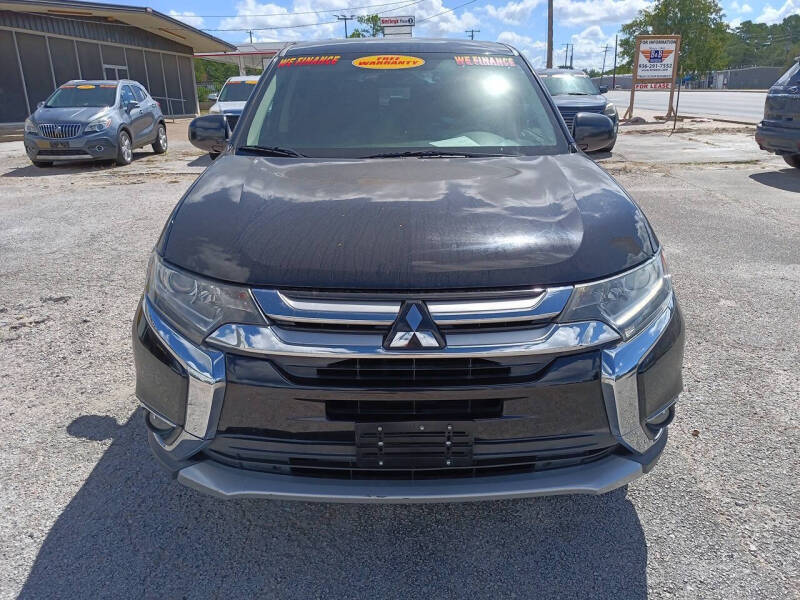 2016 Mitsubishi Outlander ES