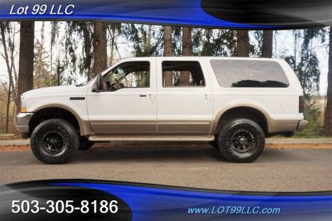 2003 Ford Excursion for sale at LOT 99 LLC in Milwaukie OR