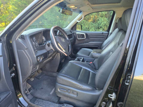 2010 Honda Ridgeline RTL
