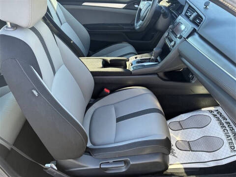 2018 Honda Civic LX-P