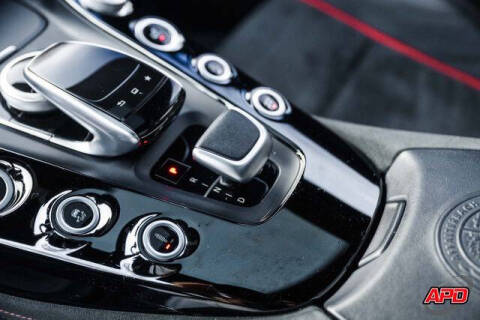 2016 Mercedes-Benz AMG GT S