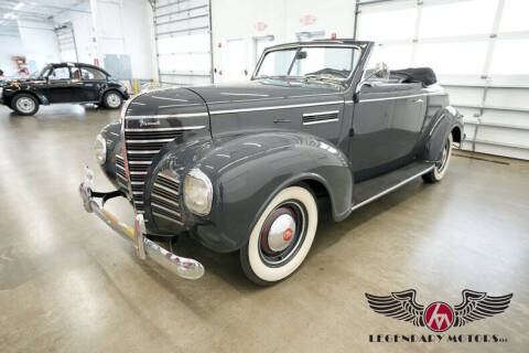 1939 Plymouth P8