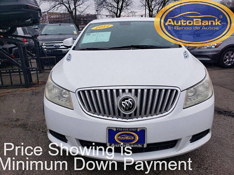 2012 Buick LaCrosse Convenience