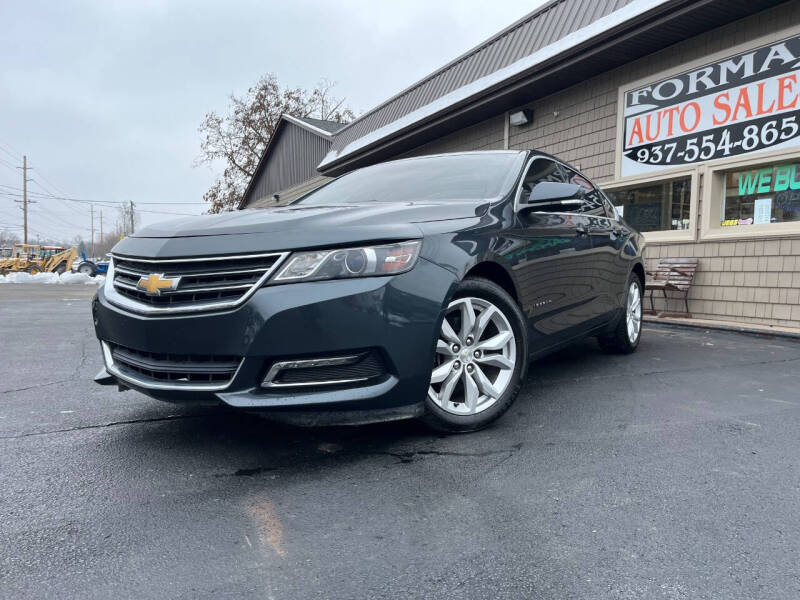 2018 Chevrolet Impala LT