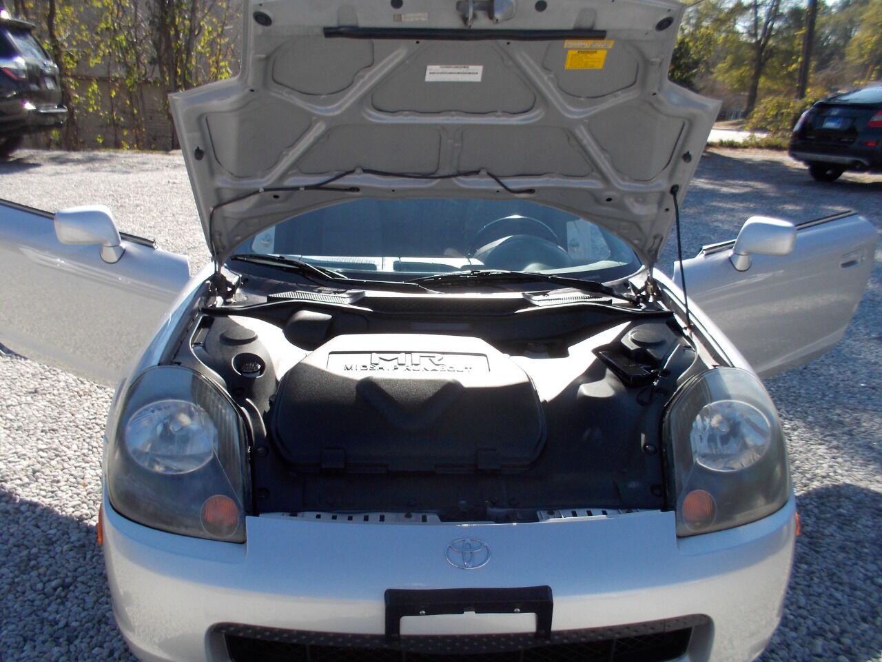 Preowned 2001 TOYOTA MR2 Base 2dr Convertible for sale by Carolina Auto Connection in Spartanburg, SC