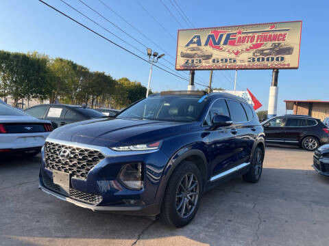 2020 Hyundai Santa Fe SEL