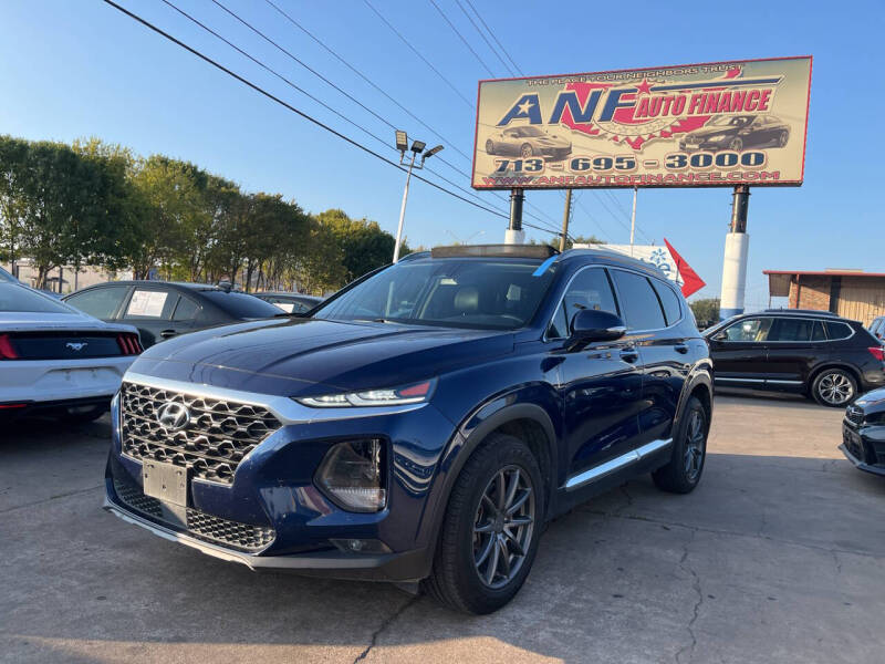 2020 Hyundai Santa Fe SEL