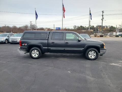 2005 Chevrolet Silverado 1500 for sale at Golden Corner Auto Sales in Seneca SC