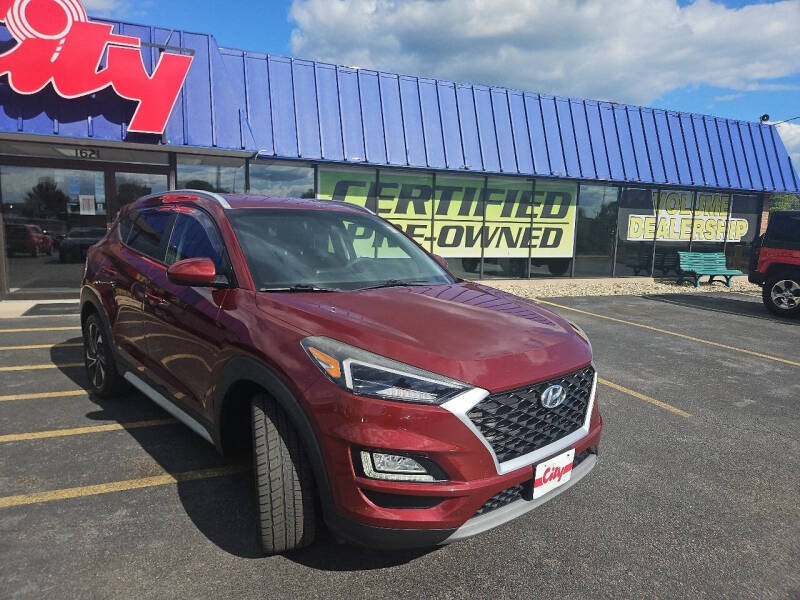 2019 Hyundai Tucson Sport