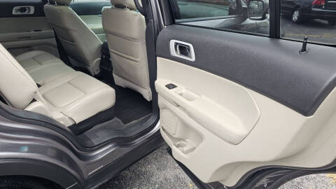 2011 Ford Explorer XLT