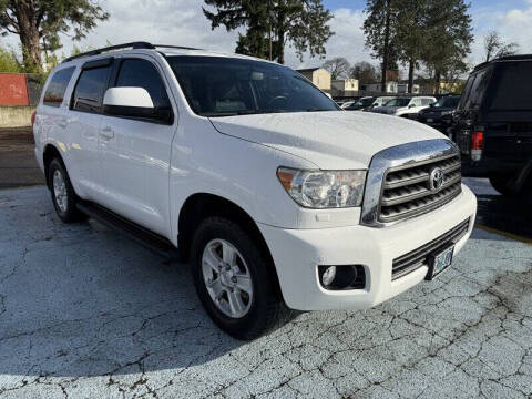 2016 Toyota Sequoia SR5