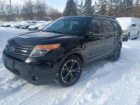 2012 Ford Explorer Limited