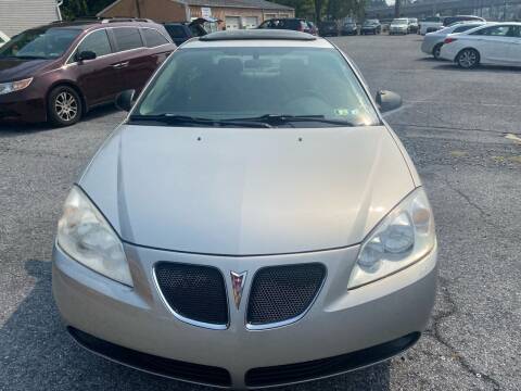 2005 Pontiac G6 for sale at YASSE'S AUTO SALES in Steelton PA