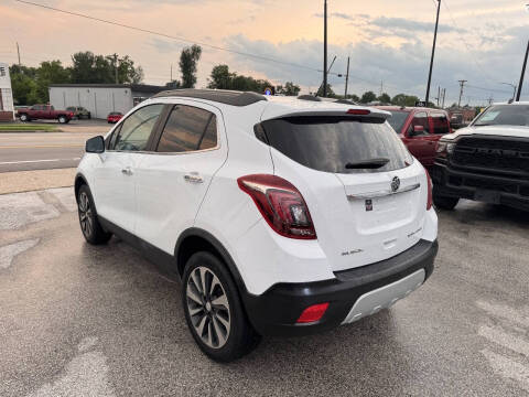 2021 Buick Encore Preferred