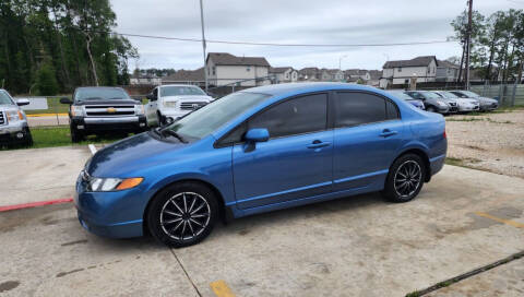 2006 Honda Civic for sale at ALWAYS MOTORS in Spring TX