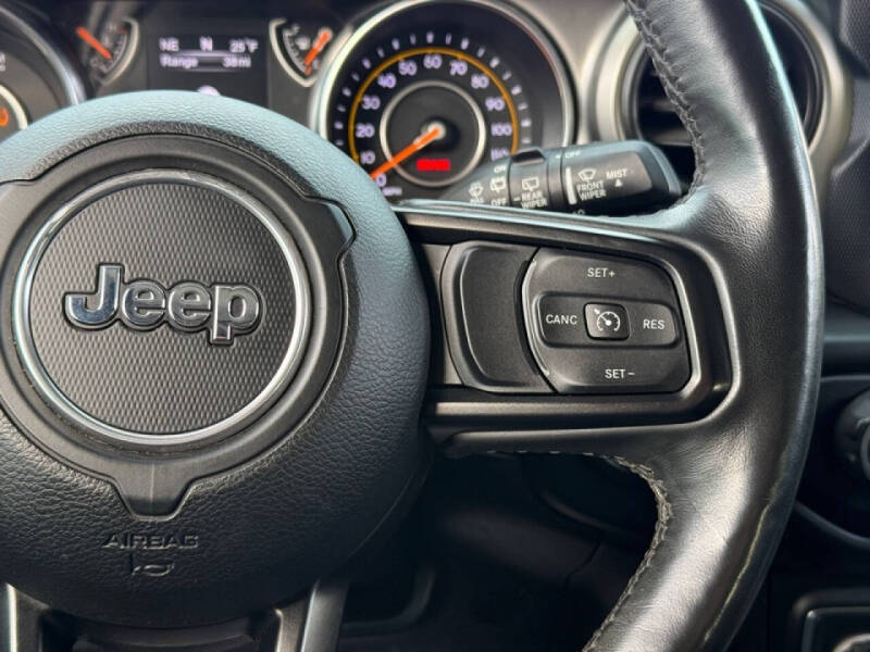 2019 Jeep Wrangler Unlimited Sport