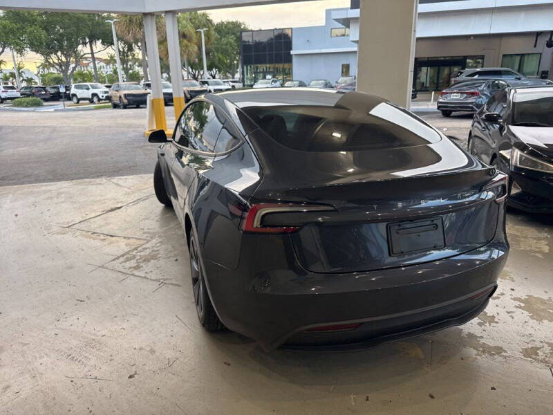 2025 Tesla Model 3 Long Range
