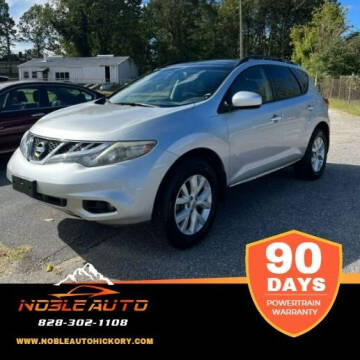 2011 Nissan Murano for sale at Noble Auto in Hickory NC