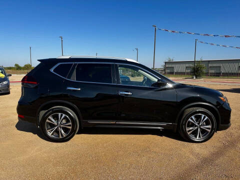2018 Nissan Rogue SL