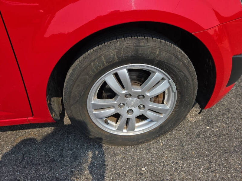 2013 Chevrolet Sonic LT Auto