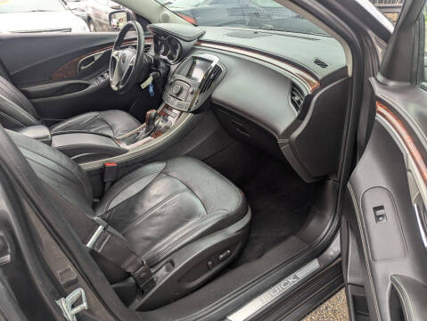 2013 Buick LaCrosse Leather