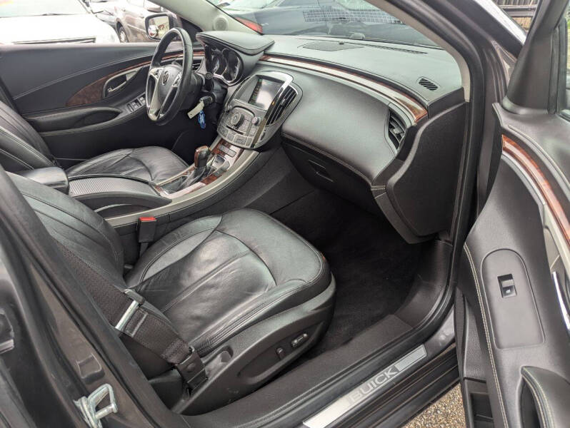 2013 Buick LaCrosse Leather