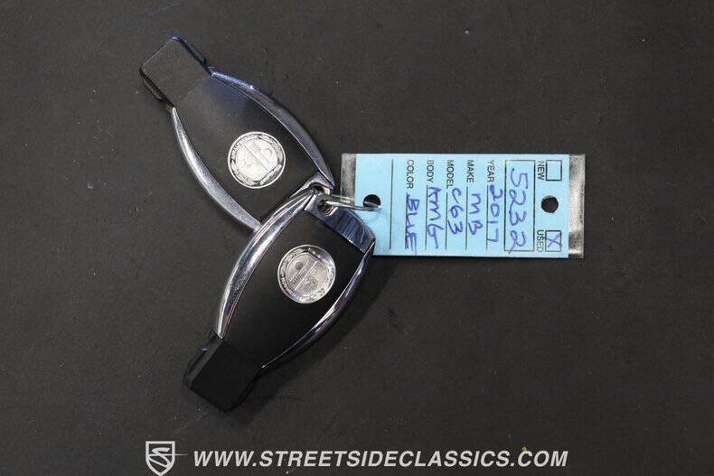 2017 Mercedes-Benz C-Class AMG C 63