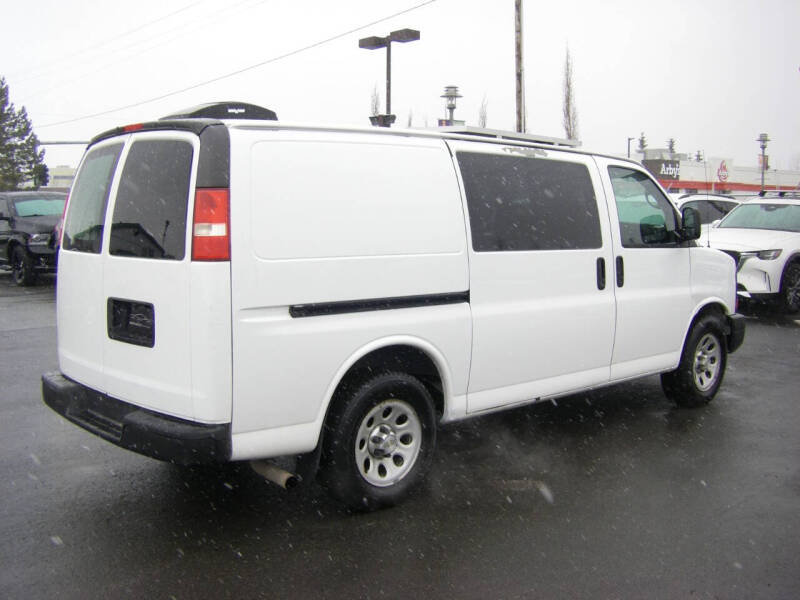 2012 Chevrolet Express 1500