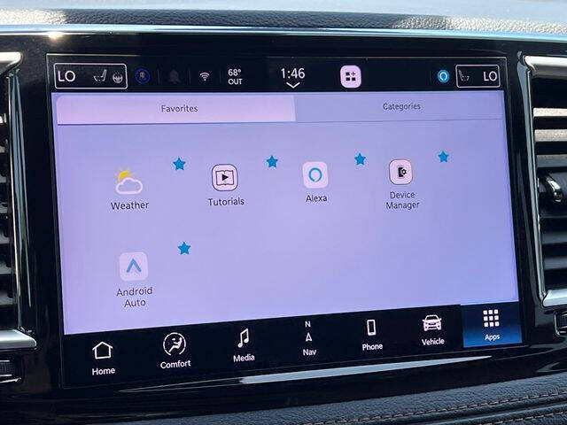 2025 Chrysler Pacifica Pinnacle
