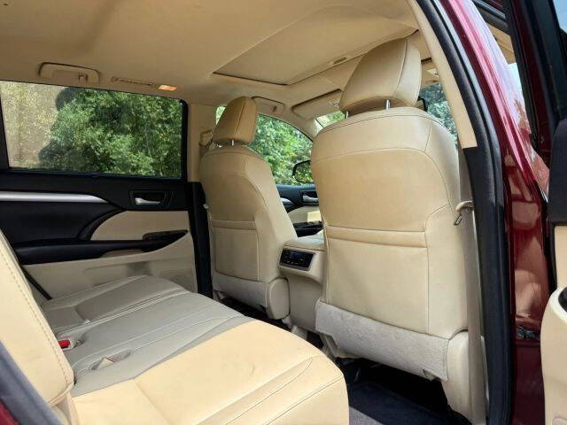 2016 Toyota Highlander XLE