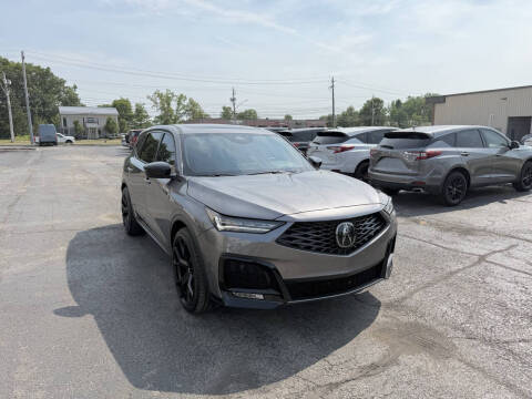 2025 Acura MDX SH-AWD w/A-SPEC